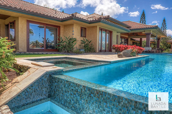 Haisen Hawaiian Pool – Lunada Bay Tile