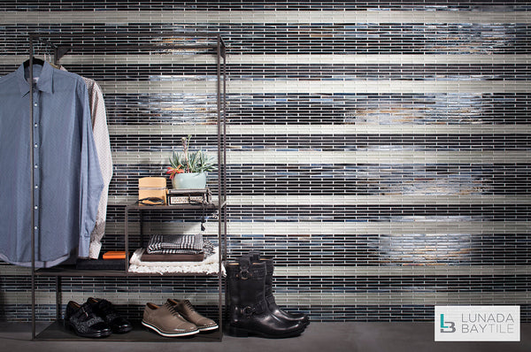 Textile series Imberline pattern in Lunar Eclipse by LBT – Lunada