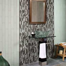 Tomei Falling Water Blends Bathroom Wall