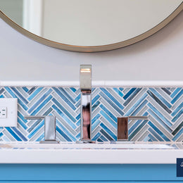 Zig & Zag Backsplash