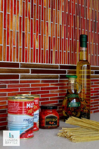 telo looks limited Edition red レッド ルックス Tozen Marrakesh Red – Lunada Bay Tile