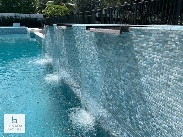 ルナベビー Shibui Zinc Silk Pool – Lunada Bay Tile