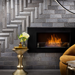 Cape Pearl Fireplace