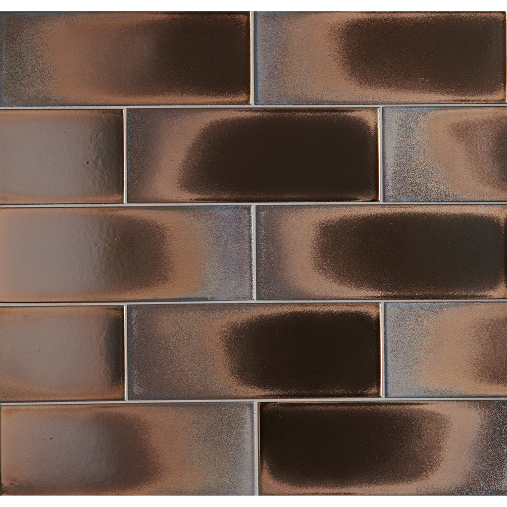 Graphite 3 ½ x 9 ½ by Lunada Bay Tile