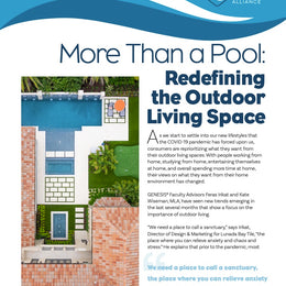 More Than a Pool: Redefining the Outdoor Living Space