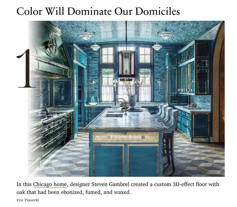 Elle Decor: The Top 10 Kitchen Trends That Will Dominate 2023