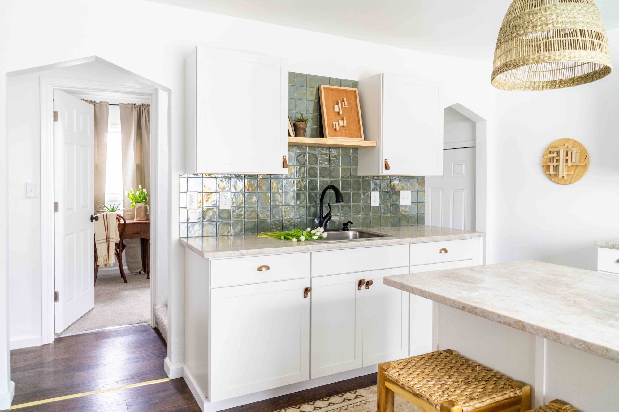 Flux 4x4 Kitchen – Lunada Bay Tile