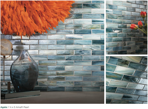 Hand-Crafted Glass Tile Characteristics