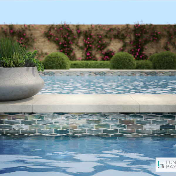 Pool Border Waterline w/ JAW (Just Add Water) Zing 1x3 – Lunada