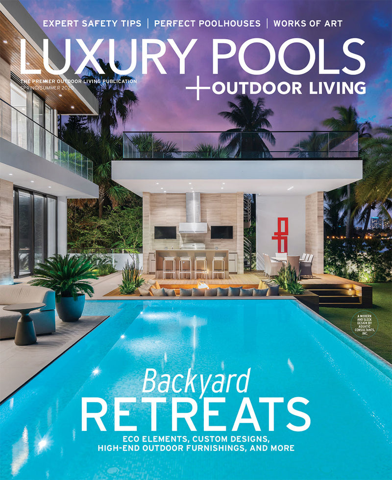 Luxury Pools - Spring 2020