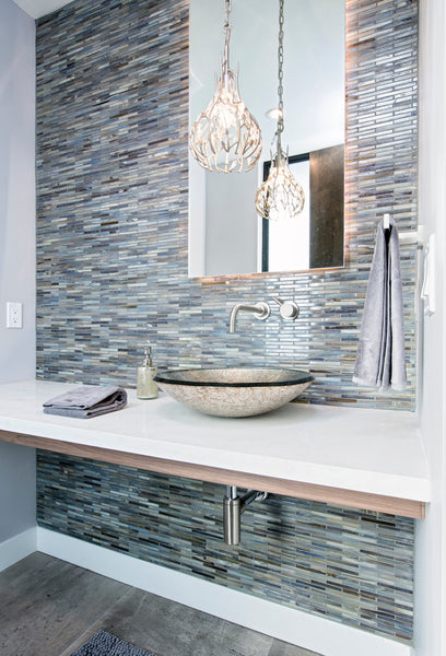 Lucia Container House Bathroom 1 Lunada Bay Tile