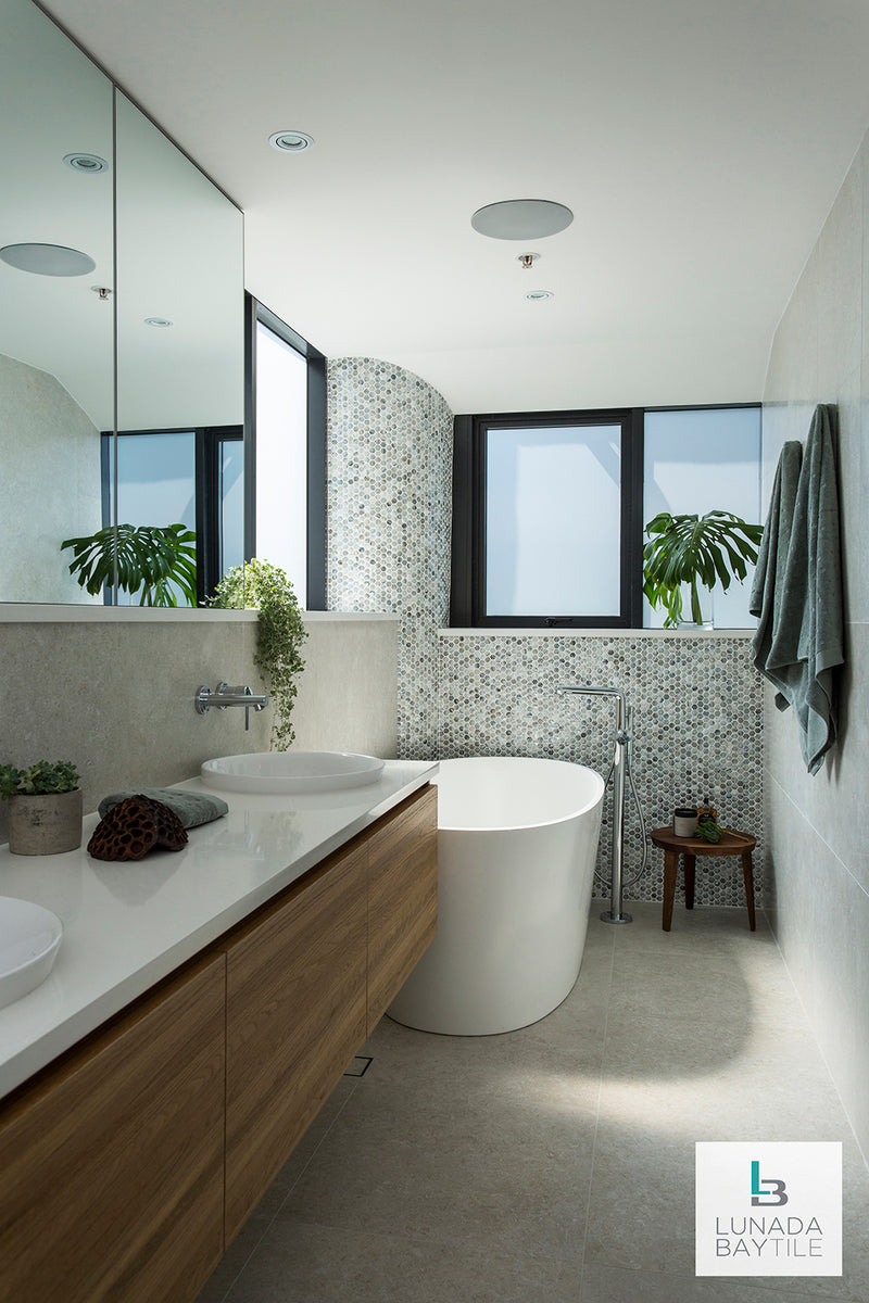 Origami Mosaic decorative glass series | Lunada Bay Tile