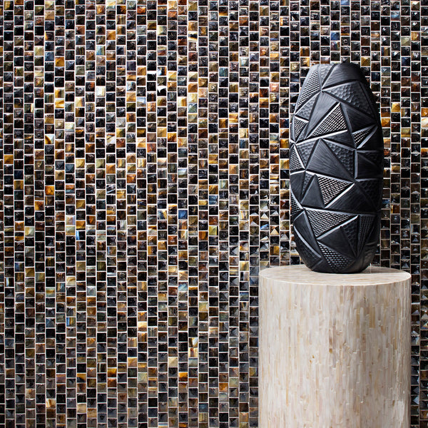 Origami Mosaics Nami Wall – Lunada Bay Tile