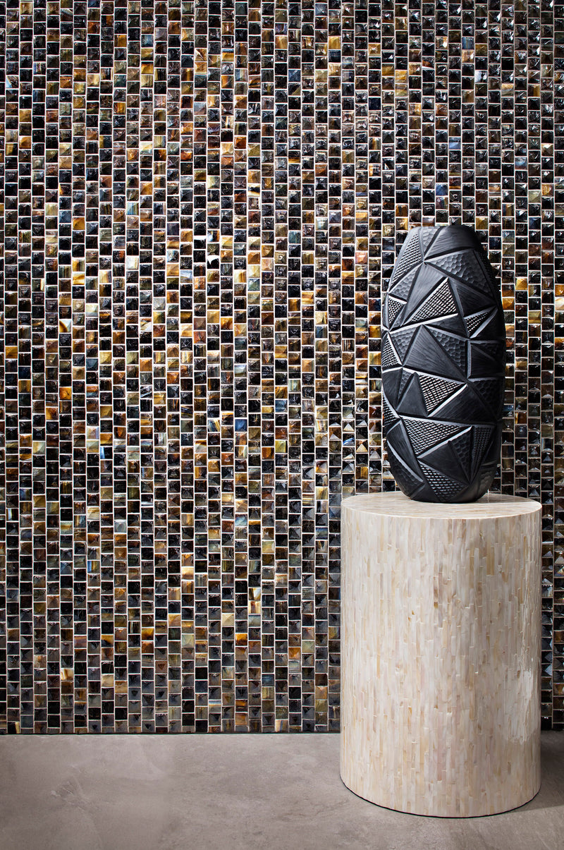 Origami Mosaics Nami Wall