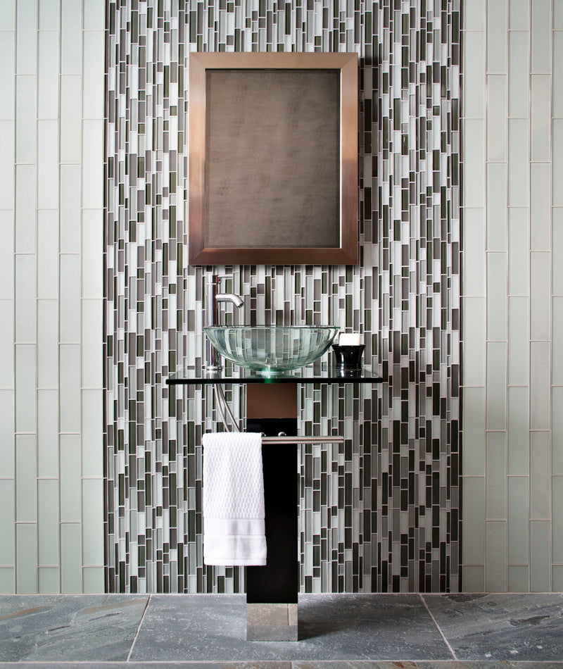 Tomei Falling Water Blends Bathroom Wall