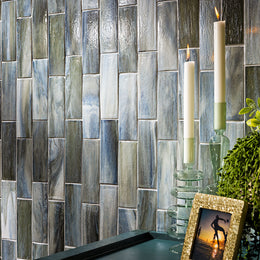 Vertical Art Glass