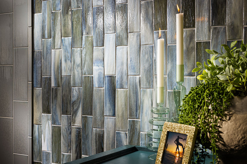 Vertical Art Glass