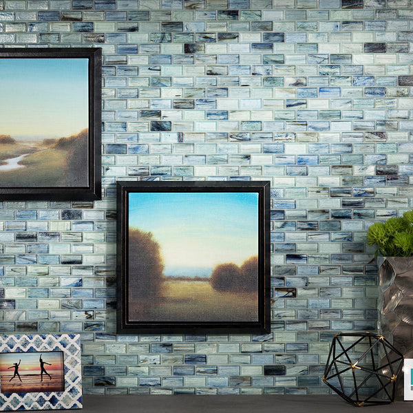Haisen 1x2 Azuline Natural – Lunada Bay Tile