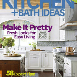 Kitchen and Bath Ideas - Spring 2013