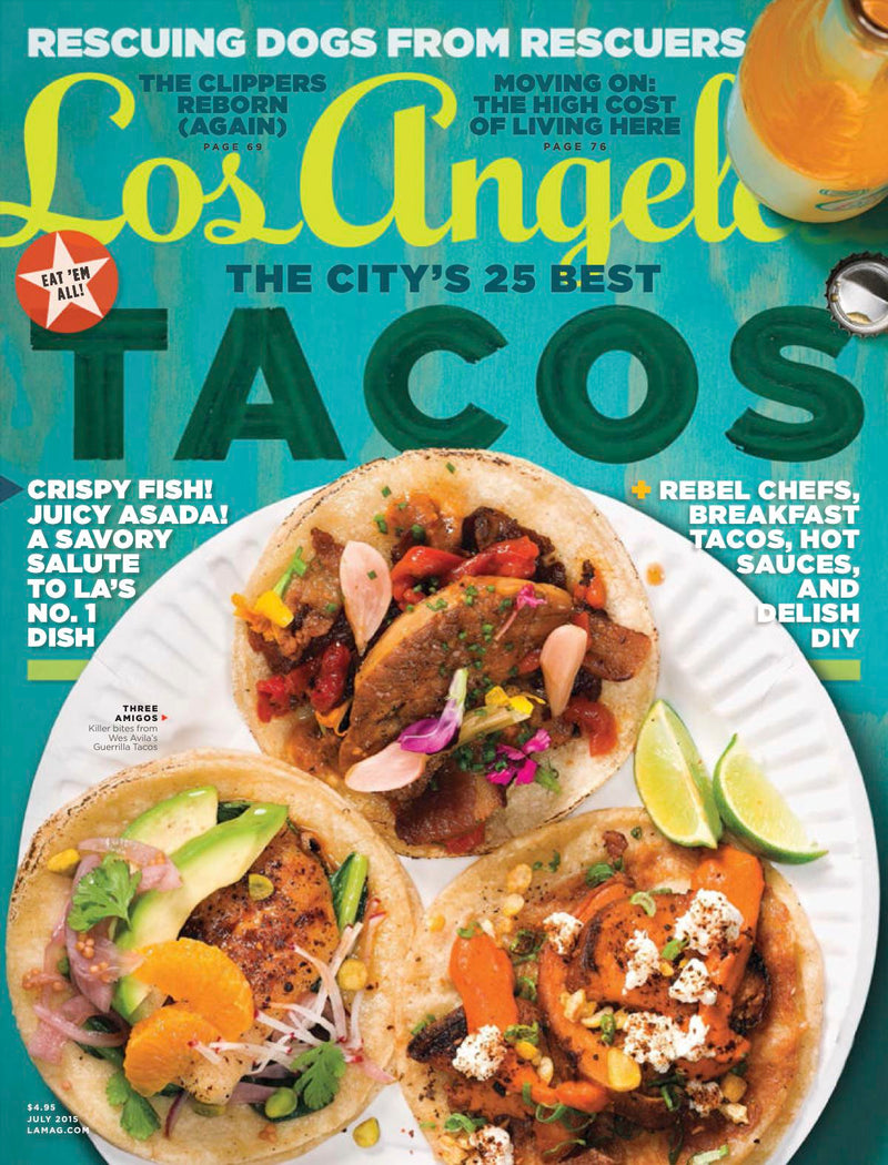 Los Angeles Magazine - July 2015