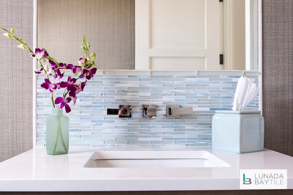 Shibui Zinc Backsplash