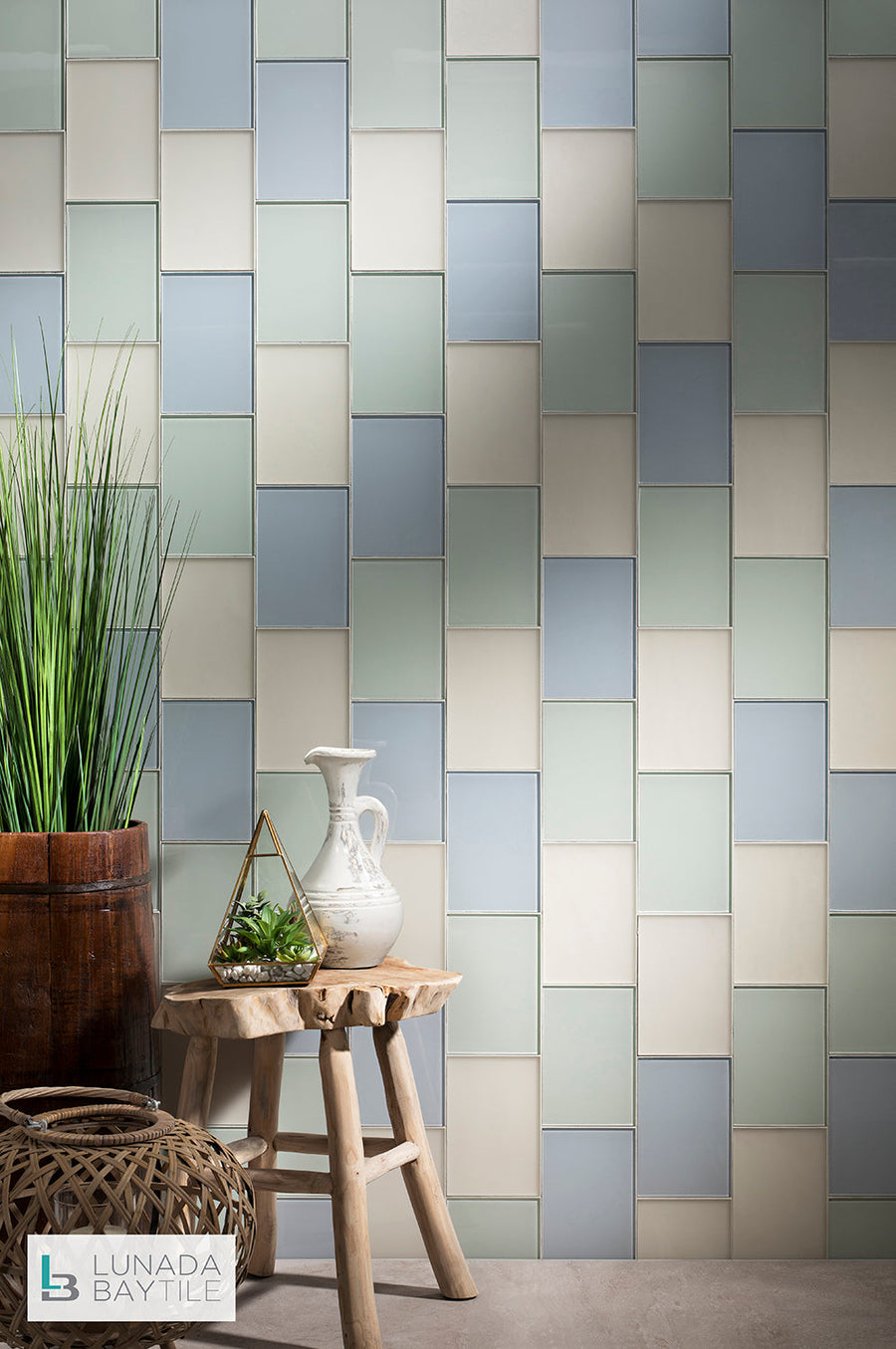 Tomei Modules 6x9 Blend – Lunada Bay Tile