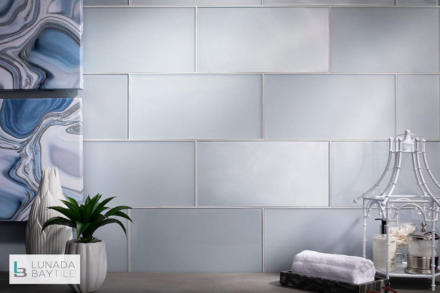 Tomei Modules - Cinder Blend – Lunada Bay Tile
