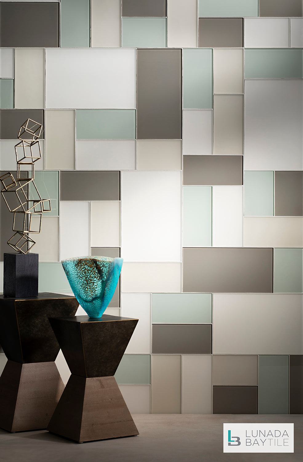 Tomei Modules - Random Blend – Lunada Bay Tile