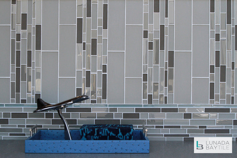 Tomei 3x9 & Falling Water Blends Backsplash