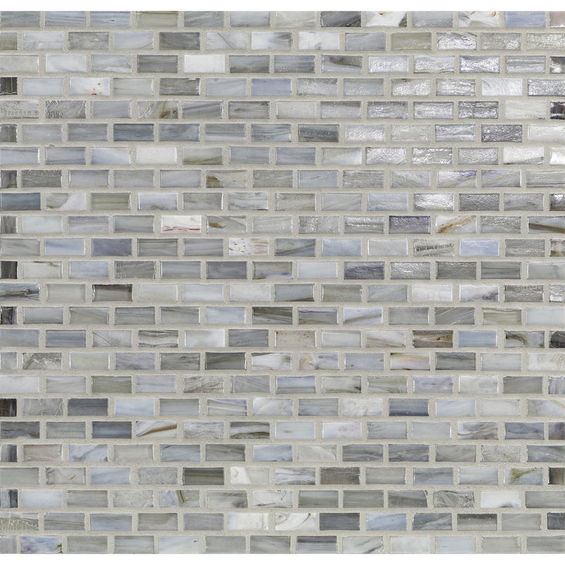 ½ x 1 Mini Brick - Lunada Bay Tile