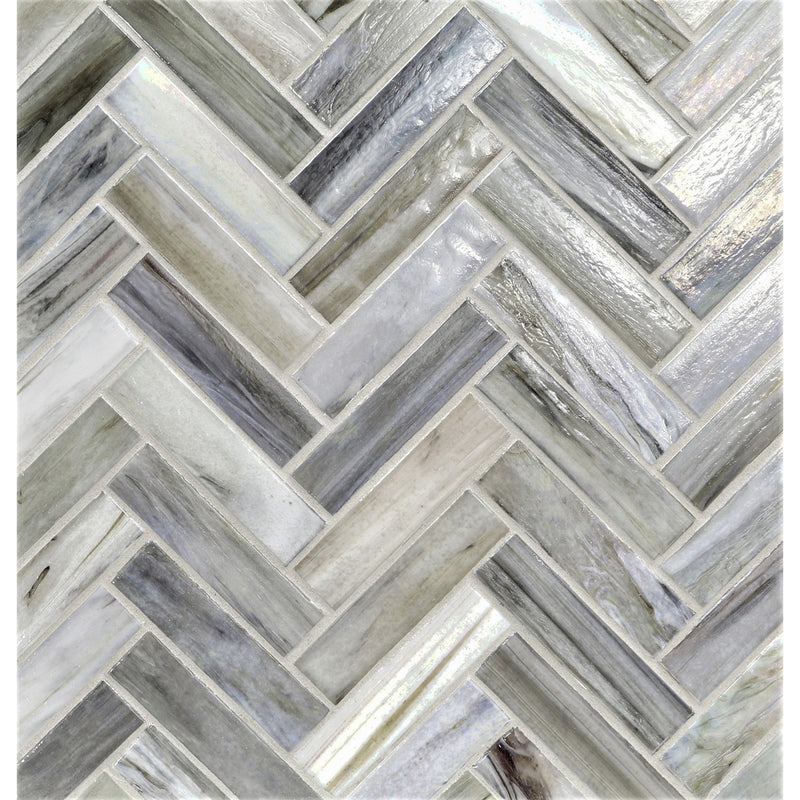 1 x 4 Herringbone - Lunada Bay Tile