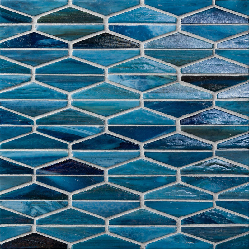 JAW Redux Montage Field in Portofino - Lunada Bay Tile