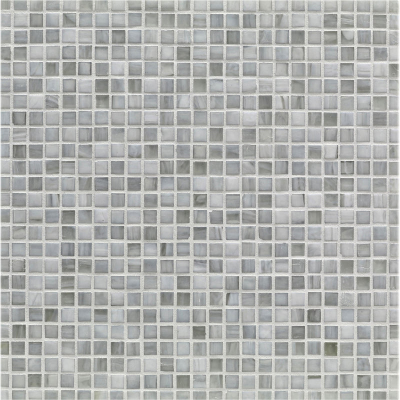 ½ x ½ Mini Mosaic - Lunada Bay Tile