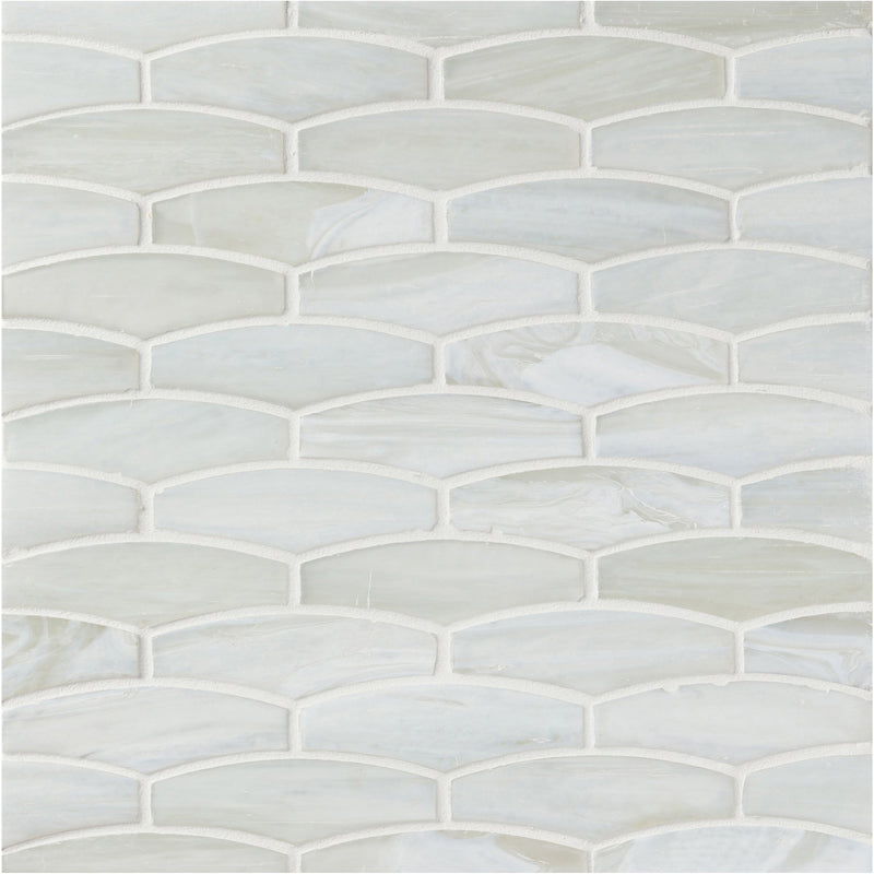 Agate Yumi glass tile by Lunada Bay Tile