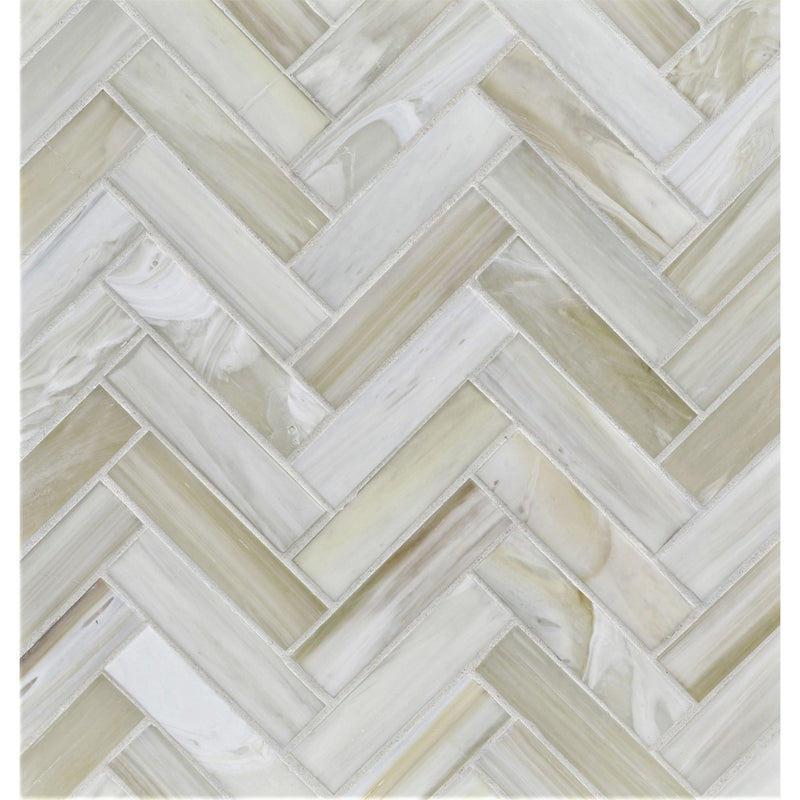 1 x 4 Herringbone - Lunada Bay Tile