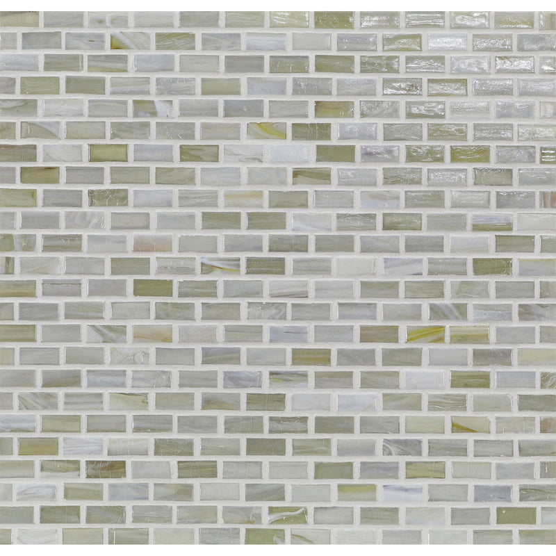½ x 1 Mini Brick - Lunada Bay Tile