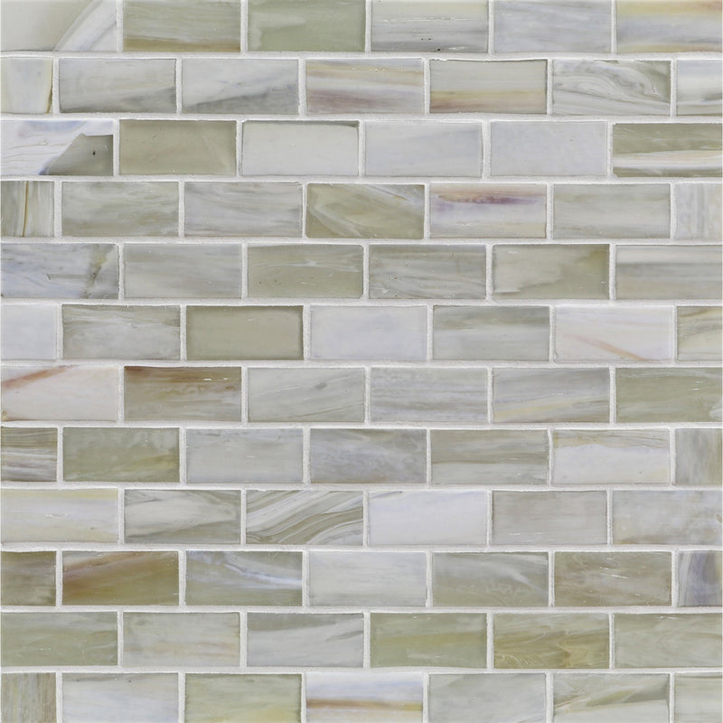 1 x 2 Brick - Lunada Bay Tile