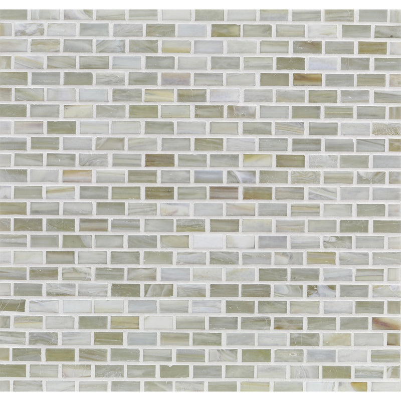 ½ x 1 Mini Brick - Lunada Bay Tile