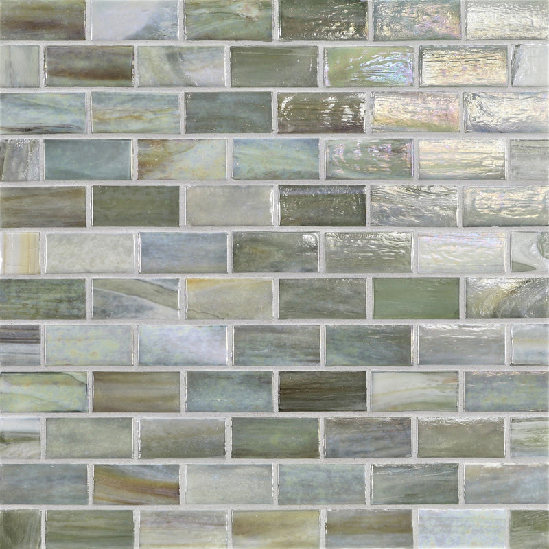 1 x 2 Brick - Lunada Bay Tile