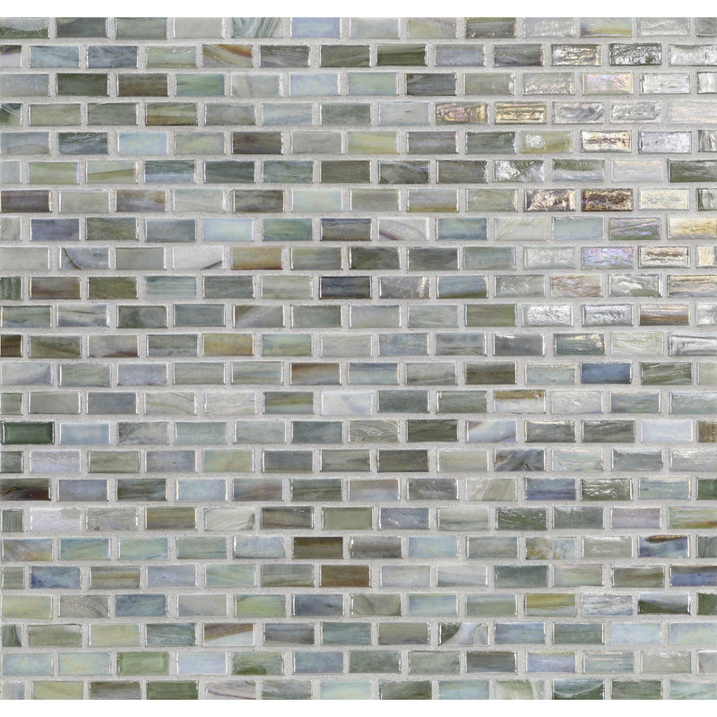 ½ x 1 Mini Brick - Lunada Bay Tile