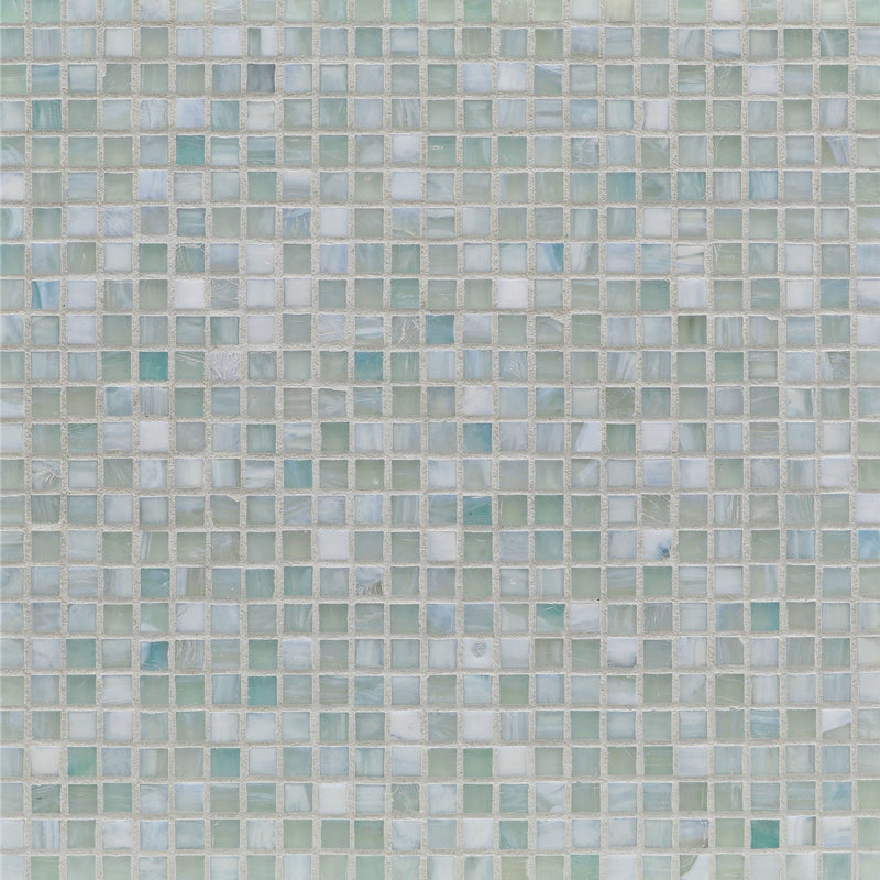 ½ x ½ Mini Mosaic - Lunada Bay Tile