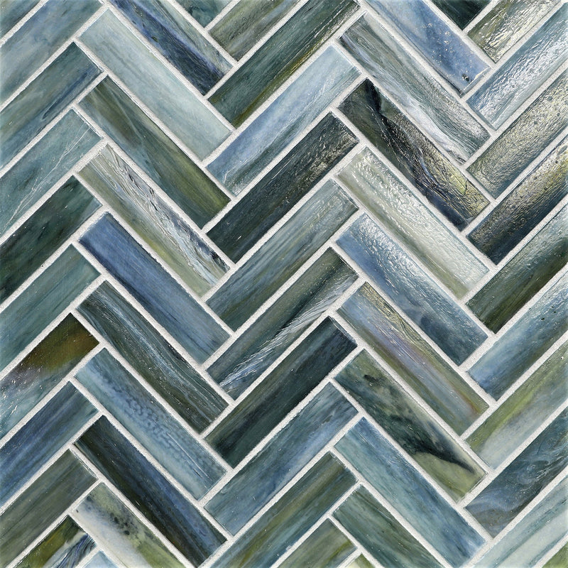 1 x 4 Herringbone - Lunada Bay Tile