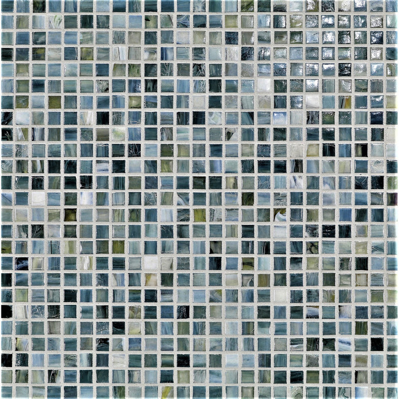 ½ x ½ Mini Mosaic - Lunada Bay Tile