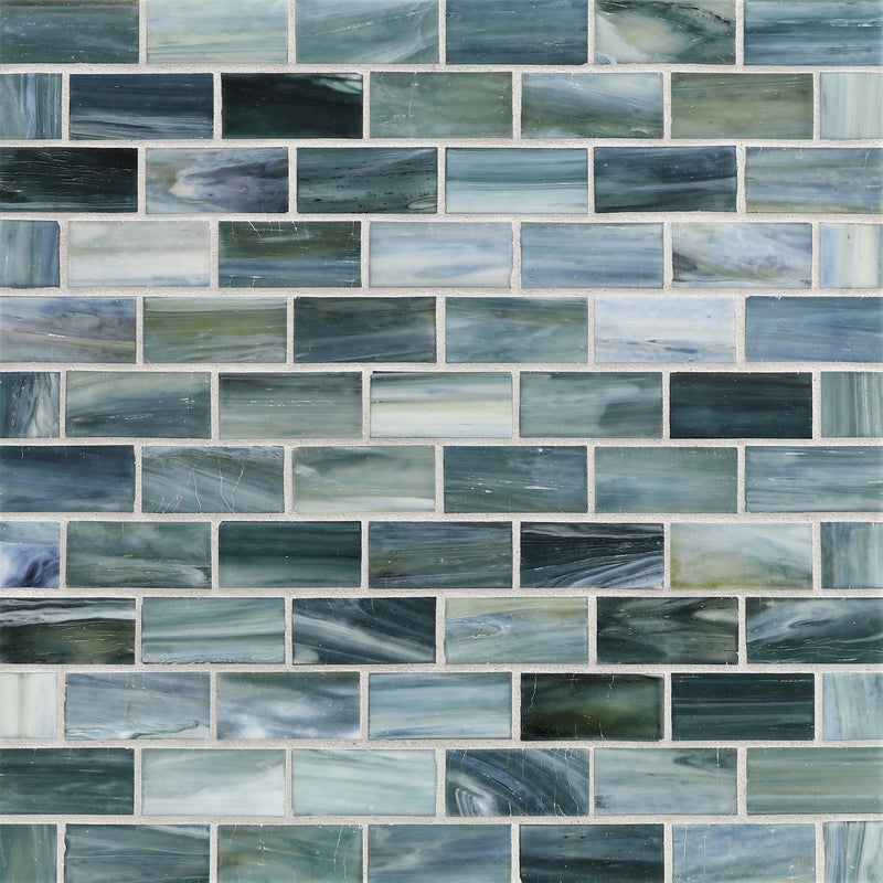 1 x 2 Brick - Lunada Bay Tile