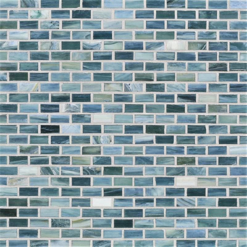 ½ x 1 Mini Brick - Lunada Bay Tile