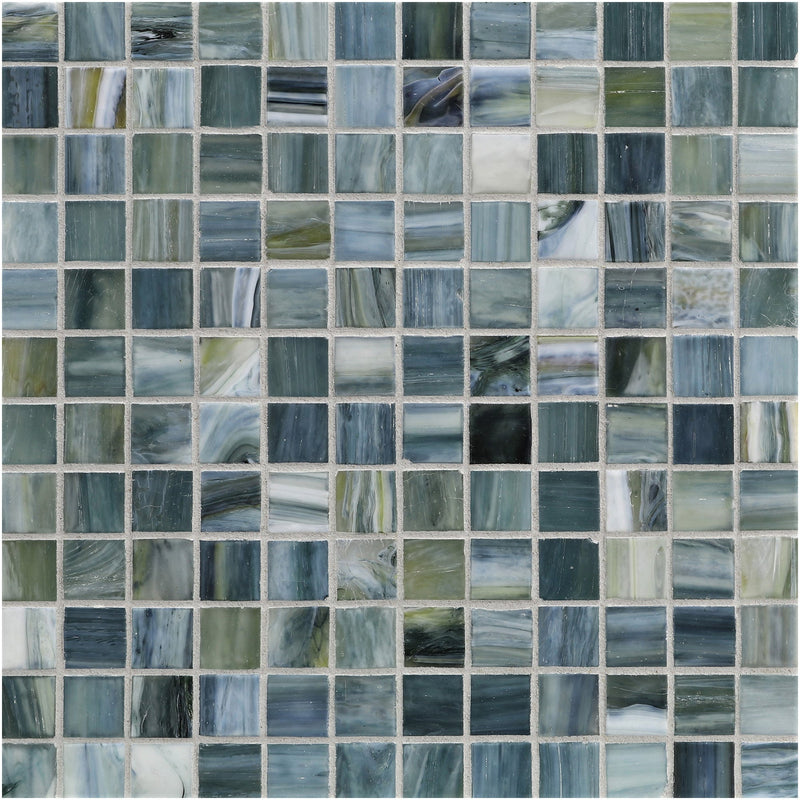 1 x 1 Mosaic - Lunada Bay Tile