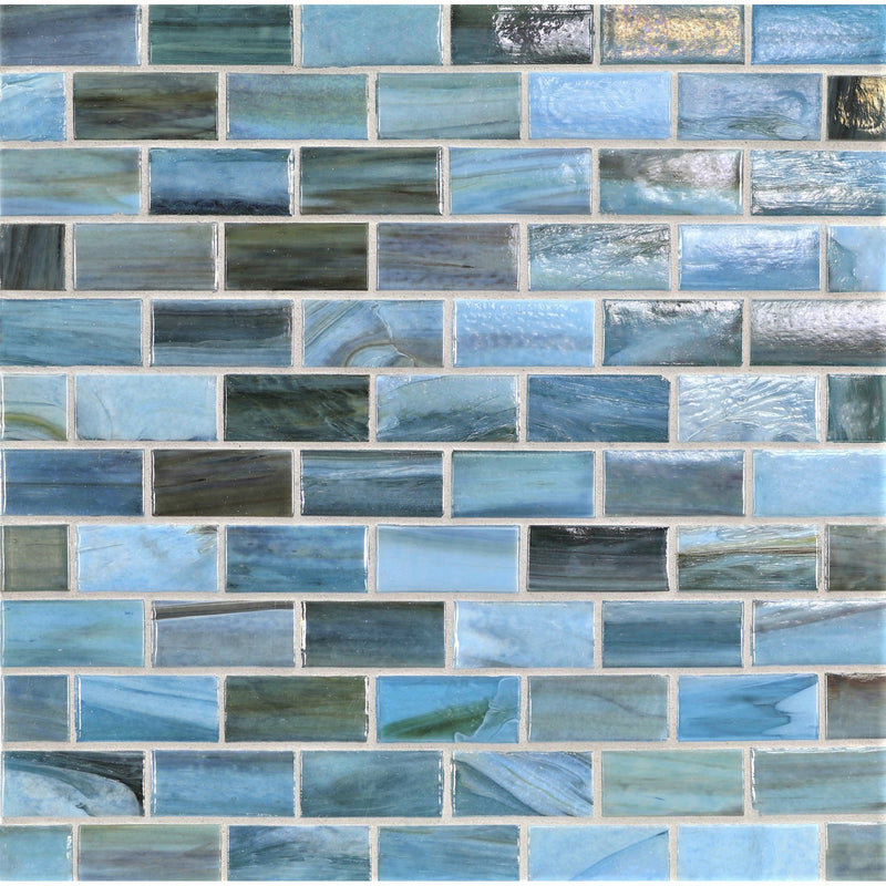 1 x 2 Brick - Lunada Bay Tile