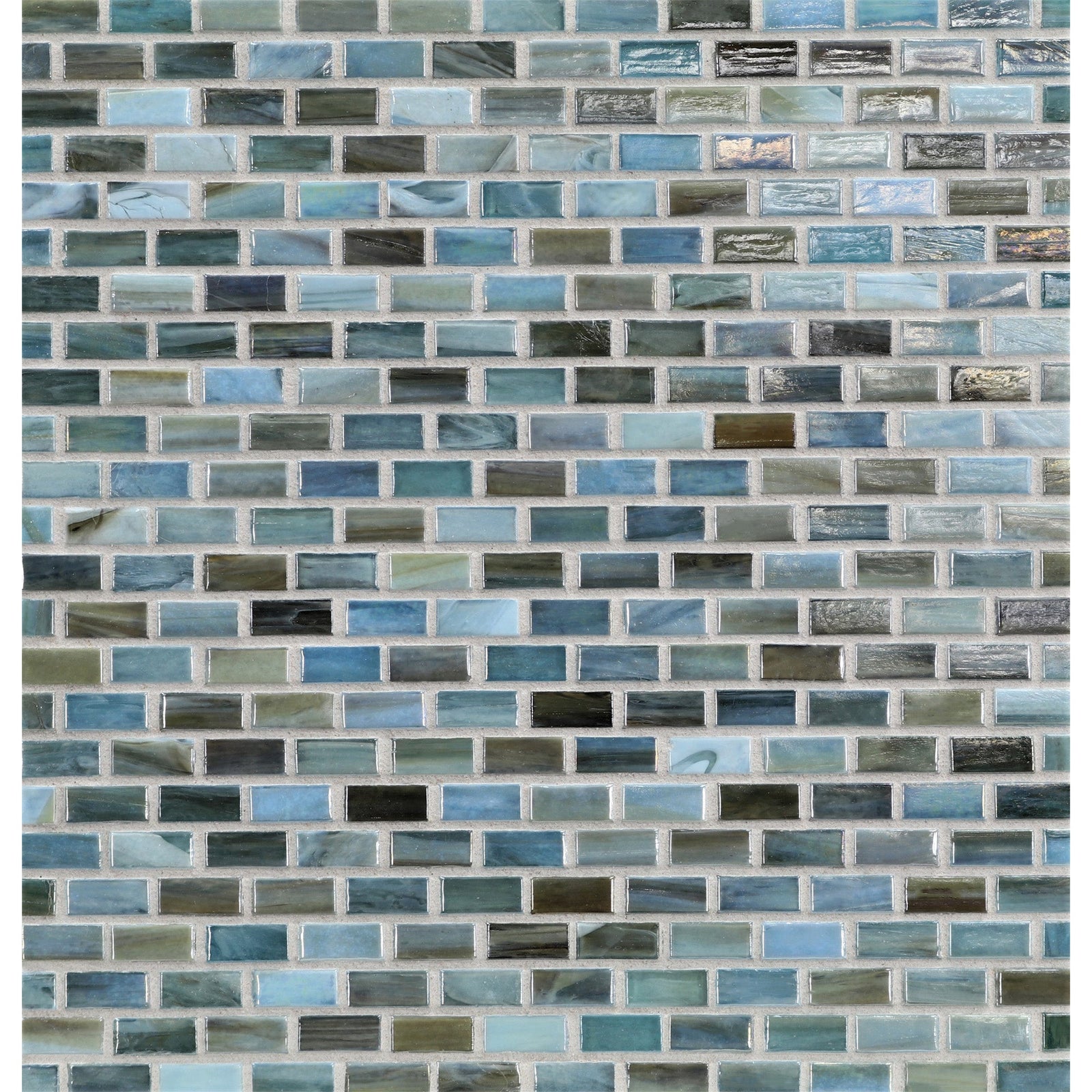 ½ x 1 Mini Brick – Lunada Bay Tile