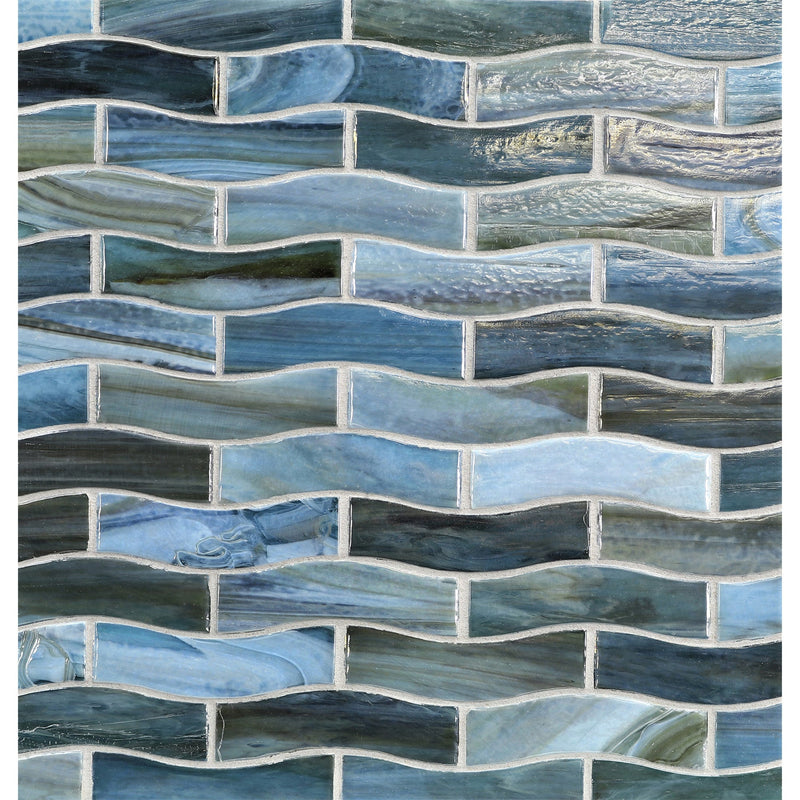 Zing 1 x 4 - Lunada Bay Tile