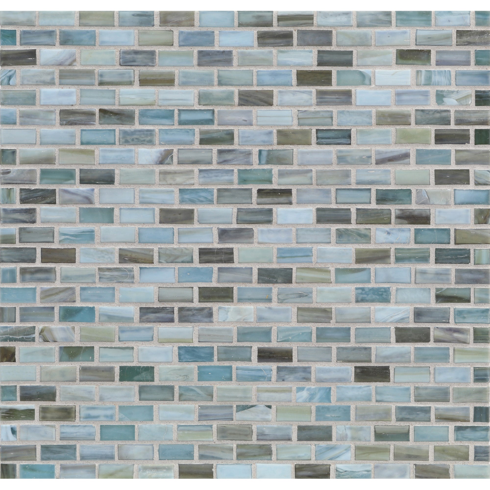 ½ x 1 Mini Brick – Lunada Bay Tile